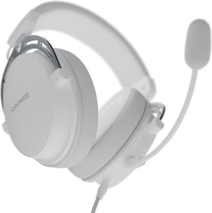 Actual product image Genesis Wireless headphones Gaming Headset | Toron 531 | Wired | Over-Ear | Microphone | White (Cable)