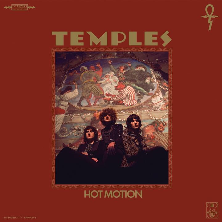 Produktbild Hot Motion (Temples)