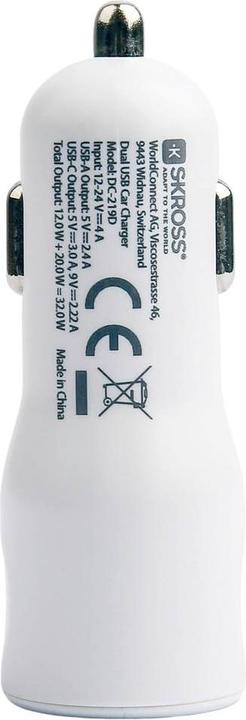 Produktbild Steffen Ladeadapter 1xUSB A+C 12W+20W