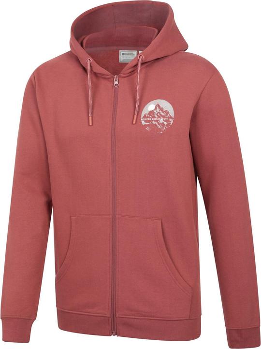 Produktbild Mountain Warehouse Adventure Hoodie mit durchgehendem Reissverschluss (M)