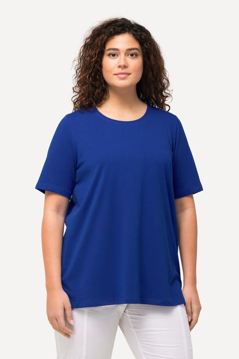 Produktbild Ulla Popken T-Shirt, A-Linie, Rundhalsausschnitt, Halbarm (54)