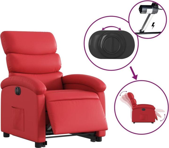 Produktbild vidaXL Relaxsessel mit Aufstehhilfe