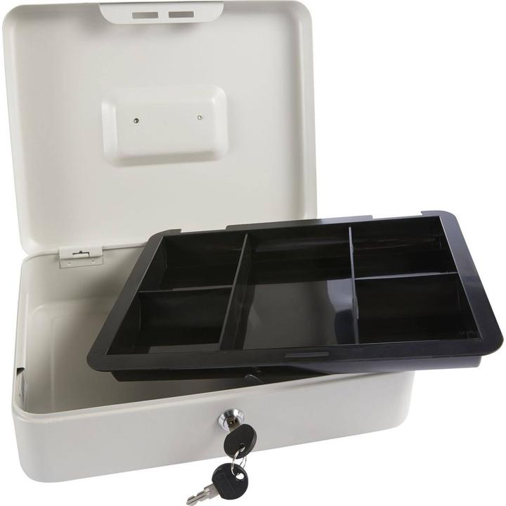 Produktbild Burg Wächter Geldkassette MONEY 5030 light grey