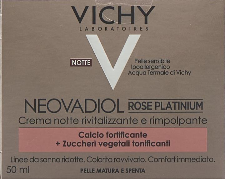 Image du produit Vichy Neovadiol Rose Platinium (50 ml, Crème de nuit)