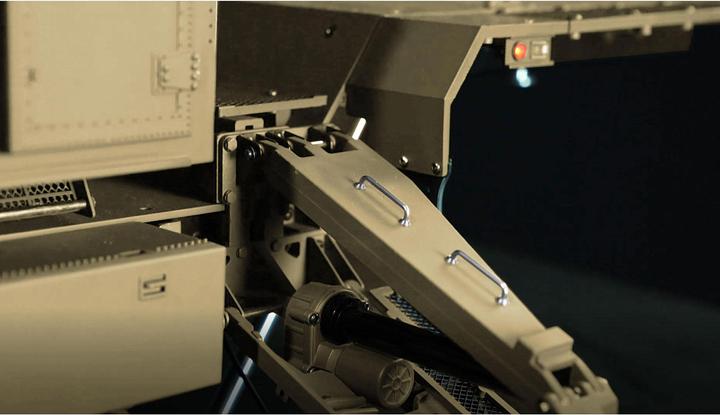 Actual product image Amewi Semi trailer US M747 launcher, sand 1:12, kit