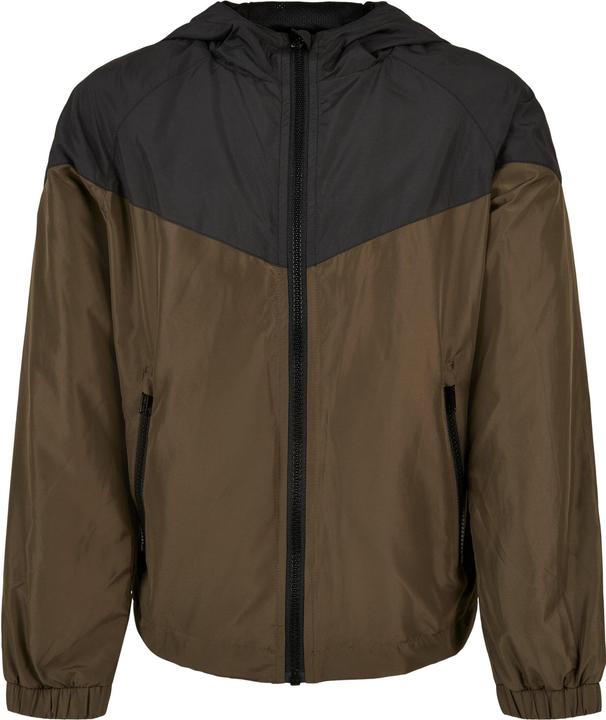 Immagine prodotto Urban Classics Ragazzi 2-Tone Tech Windrunner (134, 140)