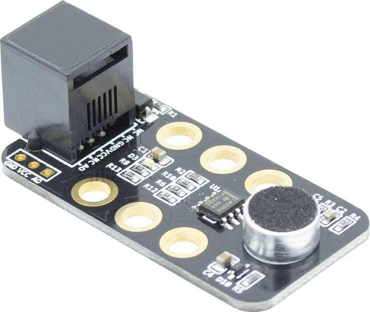Actual product image Makeblock Ultrasonic sensor ME Sound Sen