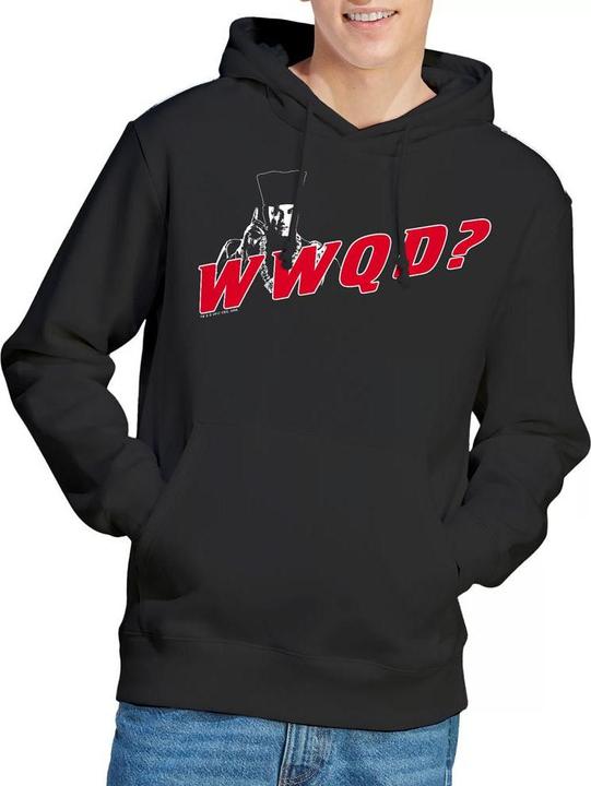 Image du produit - Sweat à capuche WWQD - Homme (L)