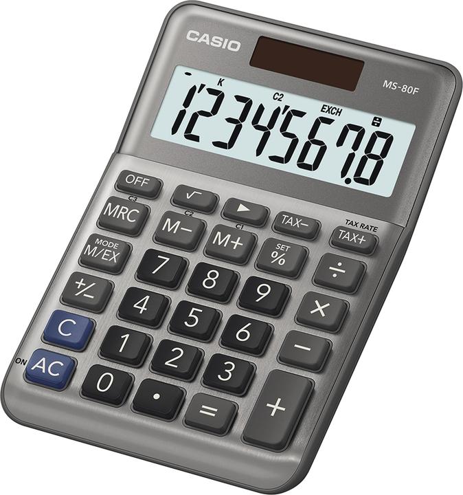 Produktbild Casio MS-80F (Batterien)