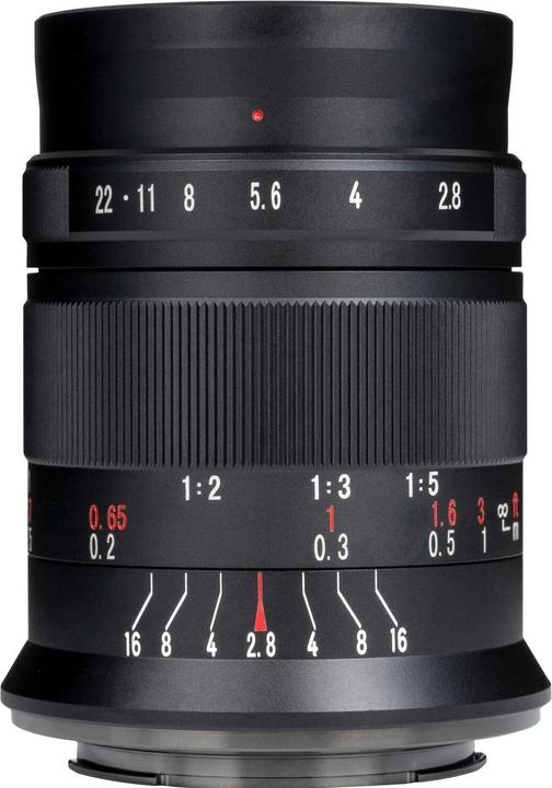 Image du produit 7artisans 60 mm F/2.8 Macro Mark II (Canon RF, APS-C / DX)