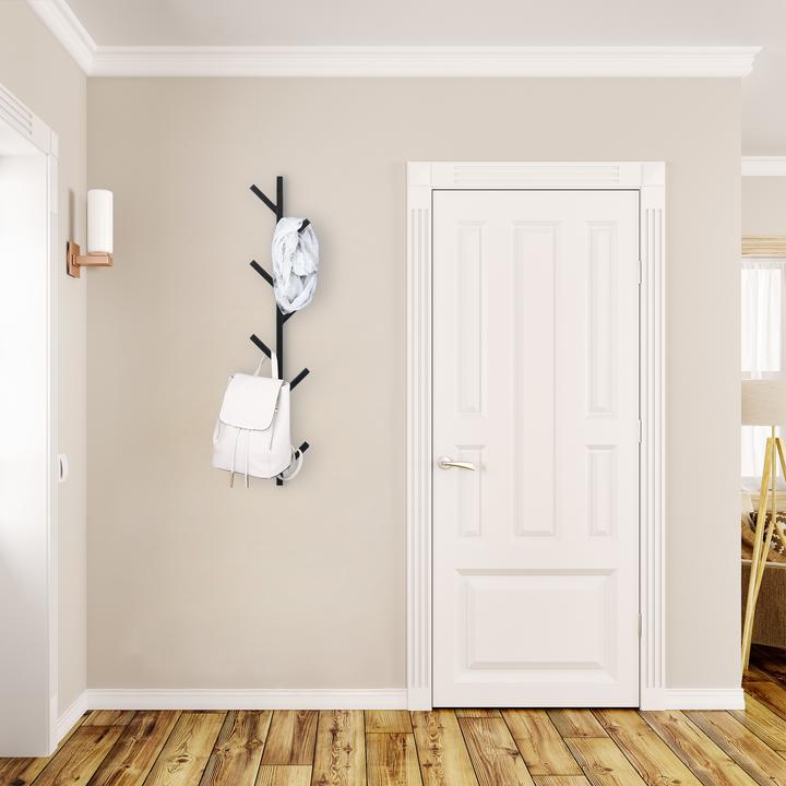 Actual product image Relaxdays Wall coat rack