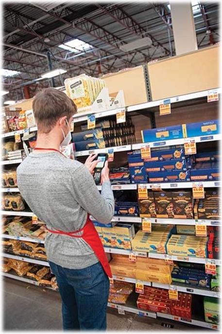 Actual product image Datalogic Scanner Tablet Skorpio X5 2D PG 28K XLR 64 GB Black (1D barcodes, 2D barcodes)