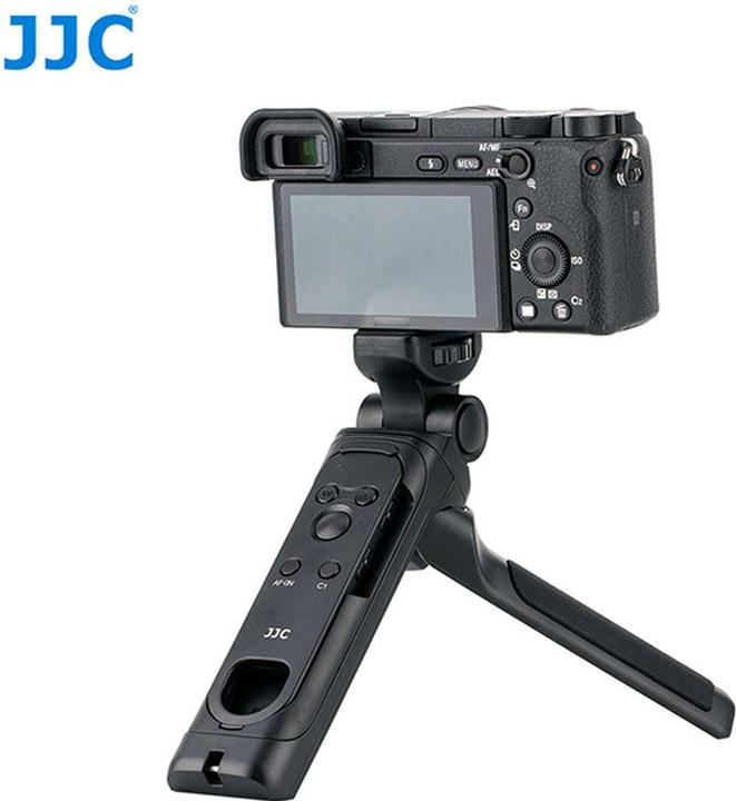 Actual product image JJC TP S1 Shooting Grip with Wireless Remote (replaces Sony GP VPT2BT shooting grip) (Plastic)
