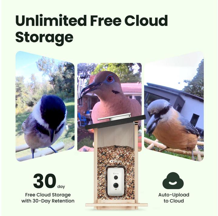 Produktbild Birdfy FSC Vogelfutterhaus mit AI-Kamera