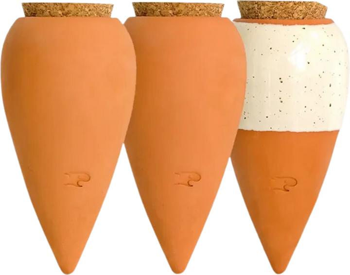 Pepin 3er-Set Mini Ollas Selbstbewässerungssystem (Clay cone)
