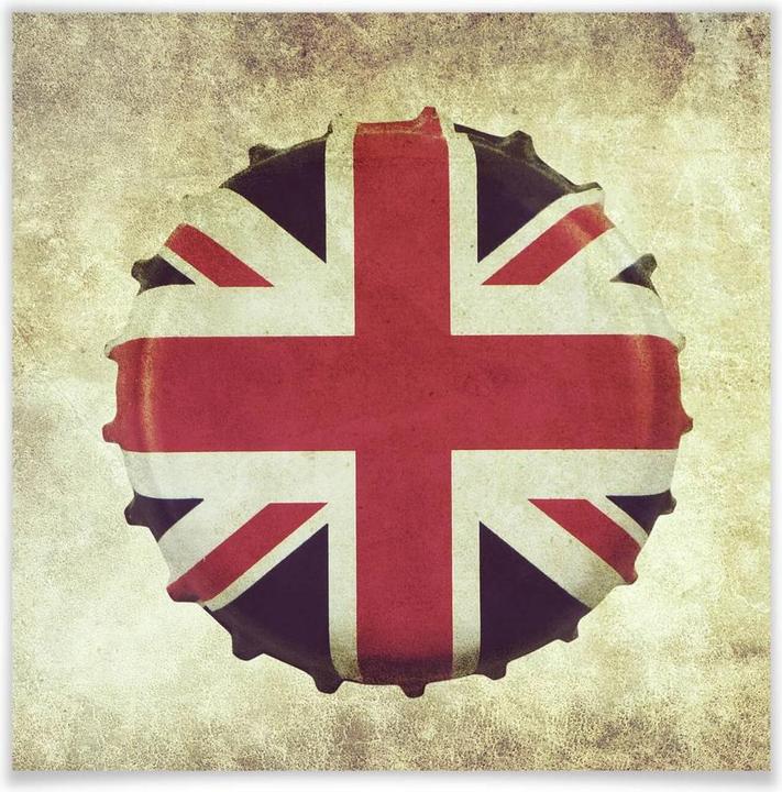 Immagine prodotto Trenddeko Corona britannica in sughero (40 x 40 cm)