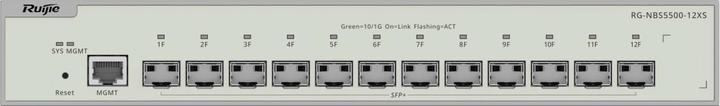Immagine prodotto Ruijie Switch gestito Reyee RG-NBS5500-12XS L3 Cloud (12 porte)