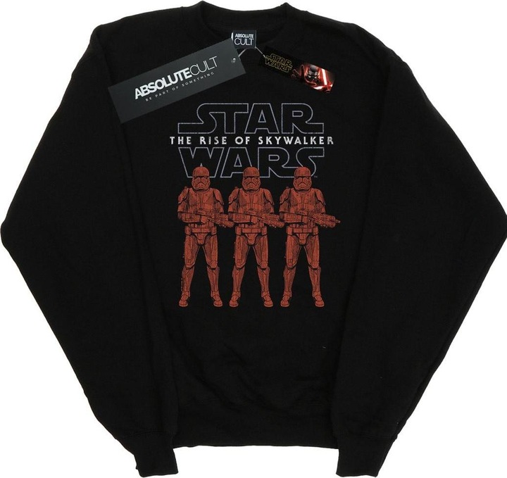Produktbild Star Wars The Rise Of Skywalker Stormtrooper Colour Line Up Sweatshirt (XXL)