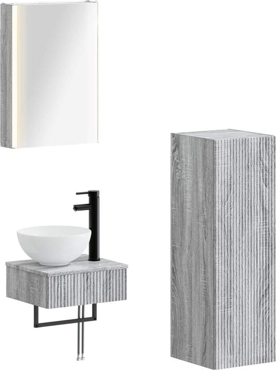 Produktbild vidaXL Badezimmerschrank