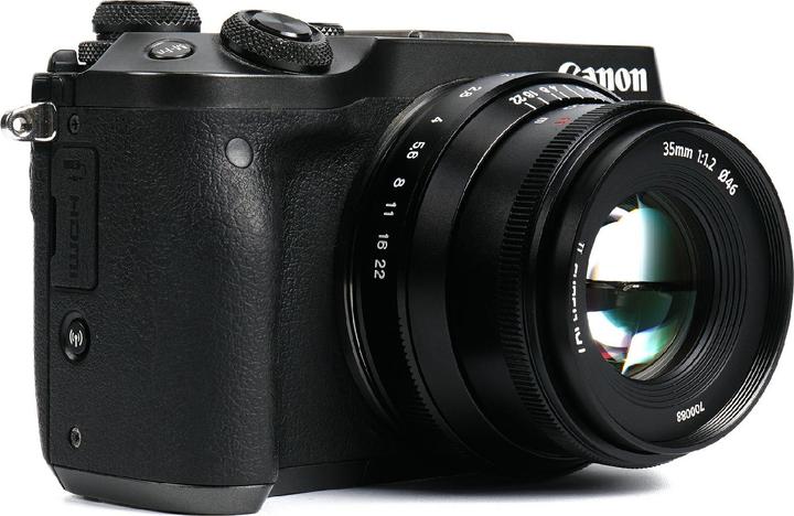 Produktbild 7artisans 35 mm F1.2 Mark II (Sony E, APS-C / DX)