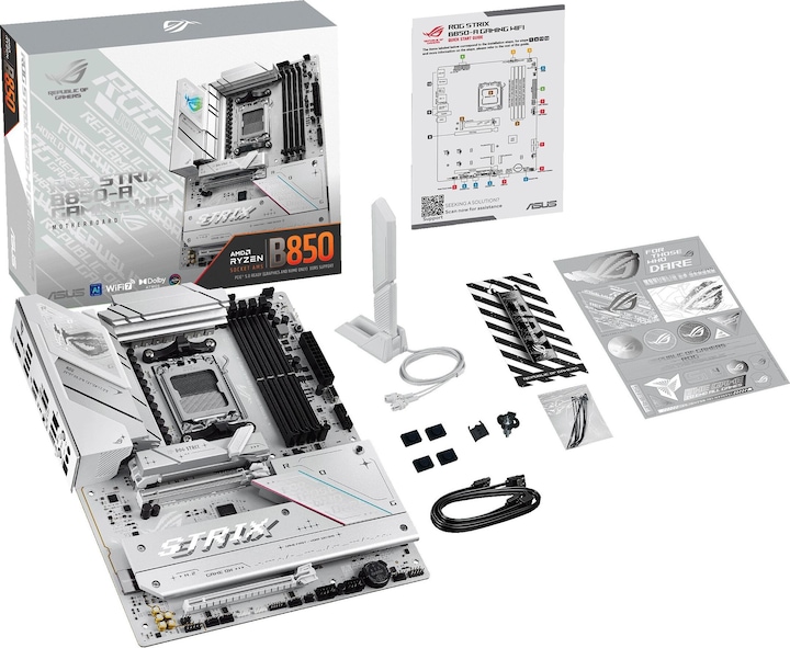 ASUS ROG Strix B850-A Gaming WIFI (AM5, AMD B850, ATX)