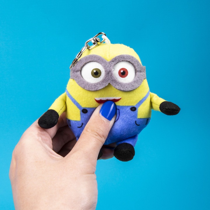 Produktbild Thumbs Up ThumbsUp! Schlüsselanhänger Plüsch "Minion Sound" gelb
