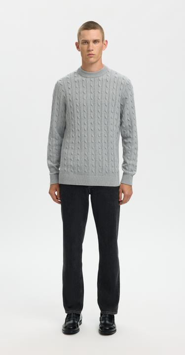 Produktbild Selected Zopfstrick Strickpullover (M)