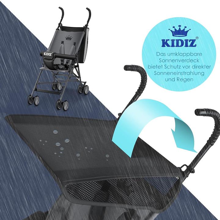 Produktbild Kidiz Kinderbuggy