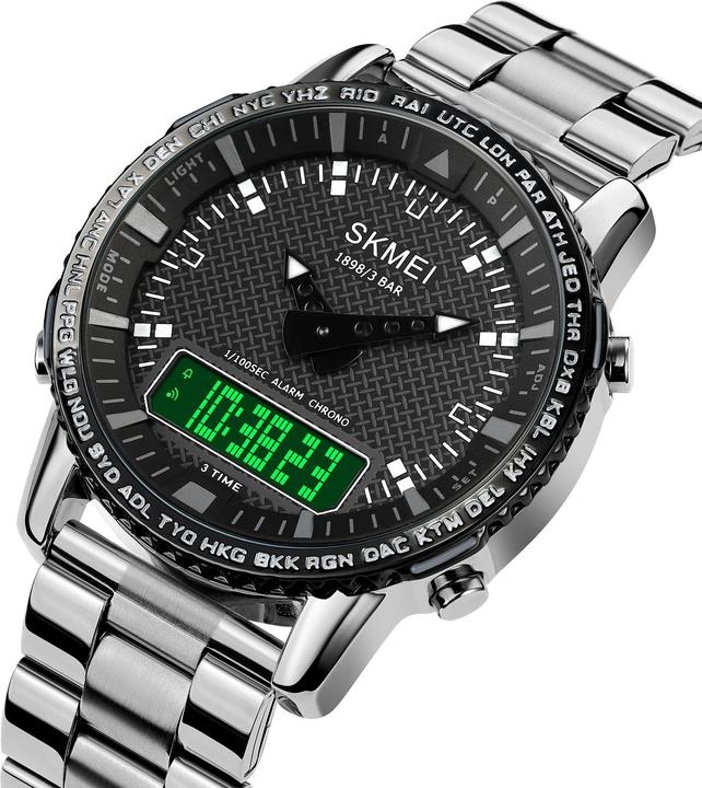 Immagine prodotto Skmei 1898SIBK Herrenuhr + BOX