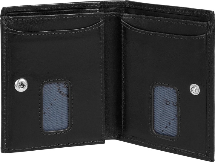 Actual product image Bugatti Secure Slim - RFID credit card holder with Viennese coin pocket Romano