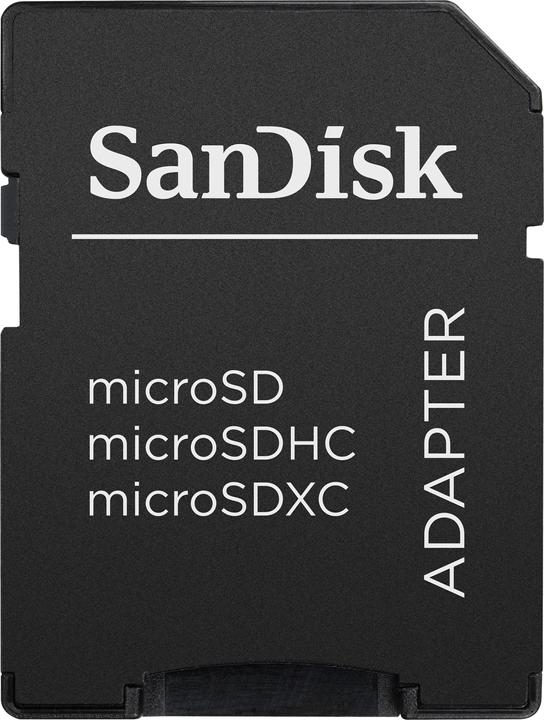 Produktbild SanDisk Ultra microSD A1 (256 GB, microSDXC, U1, UHS-I)