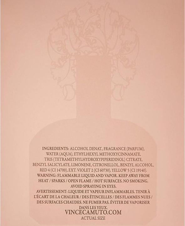 Actual product image Vince Camuto Brilliante 3.4 Fl. oz. (Eau de parfum, 100 ml)