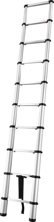 Actual product image NoName Telescopic ladder 10 rungs Ladder length 0.75 to 2.93 metres (Telescopic ladder, 75 cm)