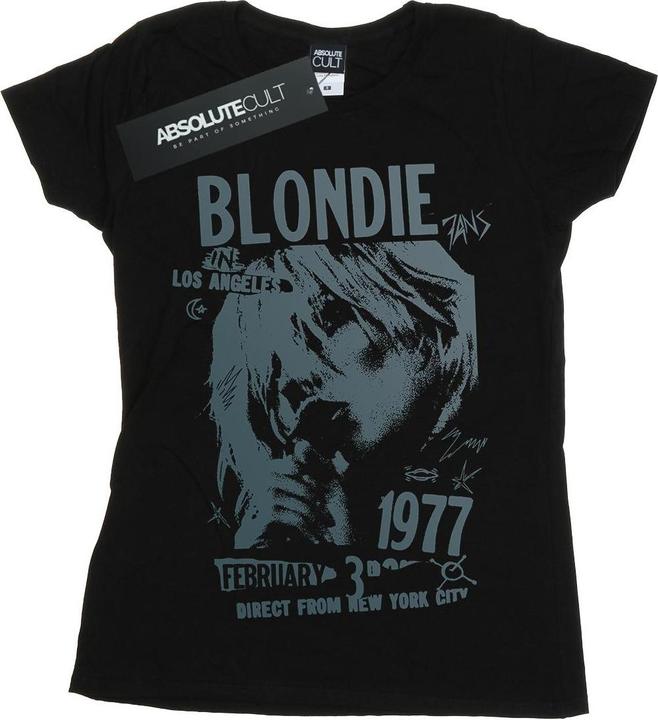 Produktbild Blondie Tour 1977 Chest TShirt (S)