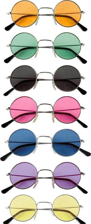 Produktbild Maskworld Hippie Brille in verschiedenen Farben