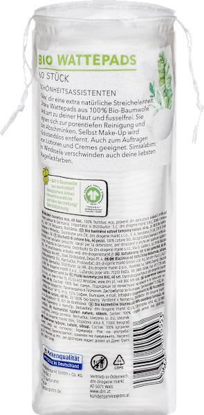 Valeurs nutritives et ingrédients dm ebelin Coton bio