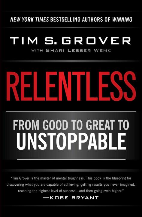 Relentless (Grover Tim, Englisch)