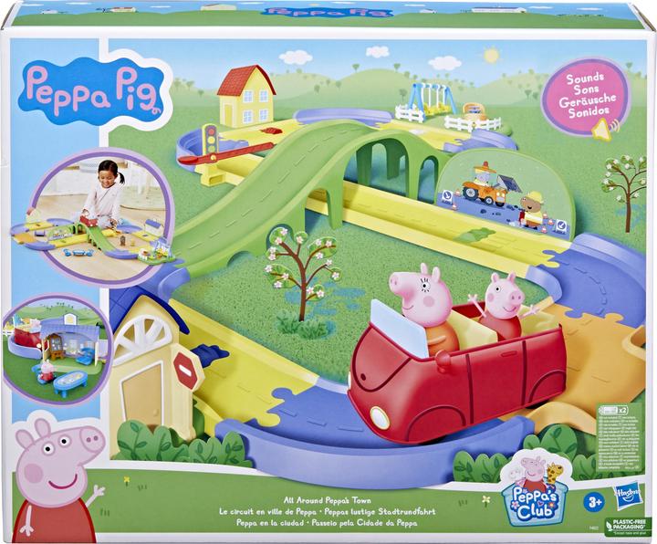Actual product image Hasbro Peppa's fun city tour