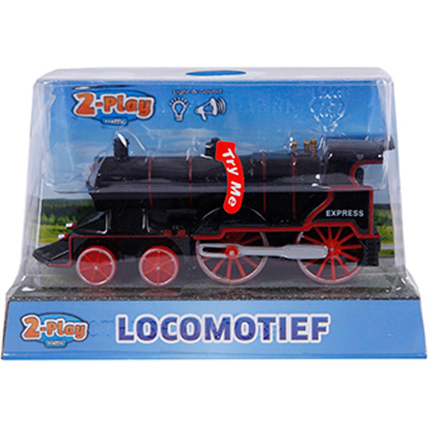 Thumbnail - NoName Druckgusslokomotive mit Licht und Ton
