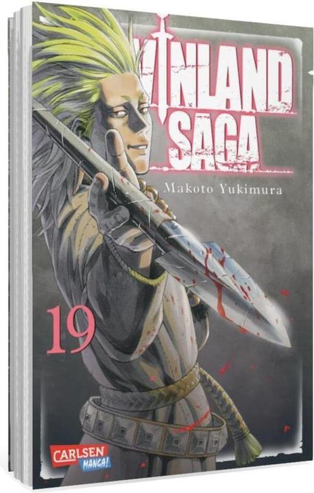 Produktbild Vinland Saga 19 (Deutsch, Makoto Yukimura, 2018)