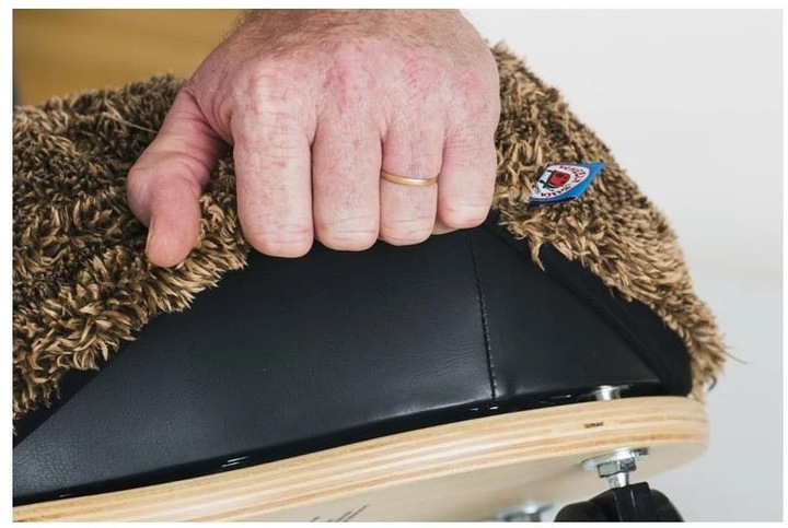 Actual product image Wheely Bug Dog small