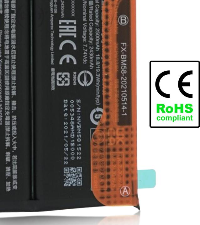 Produktbild Xiaomi 2500mAh Ersatzakku