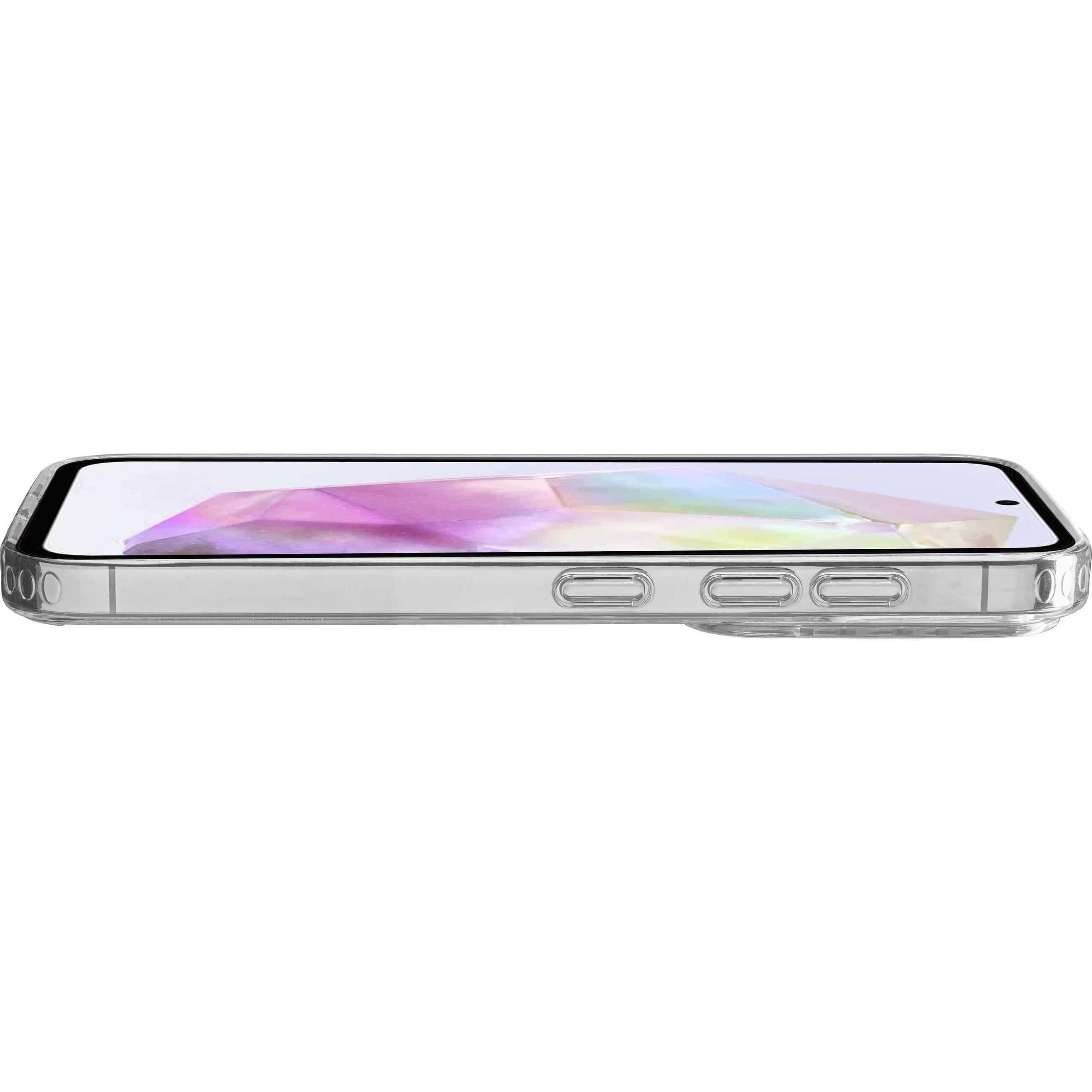 Thumbnail - Cellularline Clear Strong Case (Samsung Galaxy A36, Oppo A56), Smartphone Hülle, Transparent