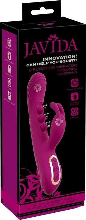 Javida 2 Function Vibrator Squirting