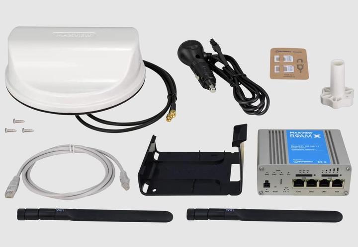 Produktbild K.A.B. WiFi-Antenne inkl. Router