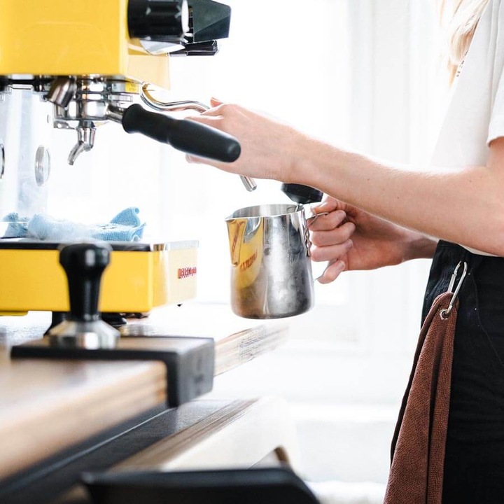Immagine prodotto Rhinowares Caraffa per il latte classica (0.95 l)