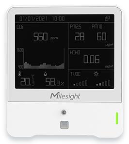 Produktbild Milesight IoT Indoor Ambience Monitoring Sensor, AM308L-868M LoRaWAN