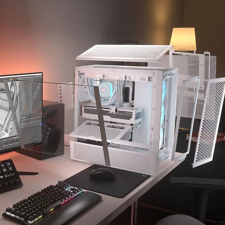 Productafbeelding Corsair Frame 4000D RS ARGB (Mini-ITX, ATX, E-ATX, mATX)