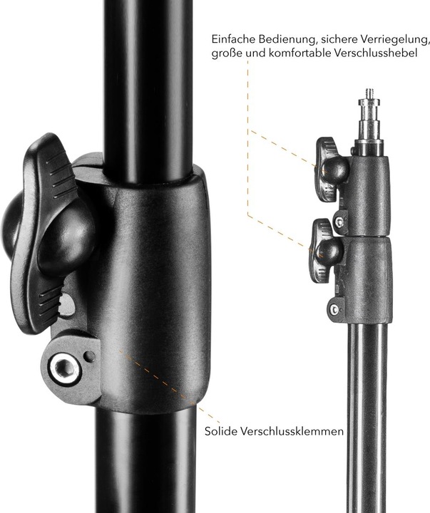 Immagine prodotto Walimex Per FT-8051 (Metallo, Materiale sintetico)