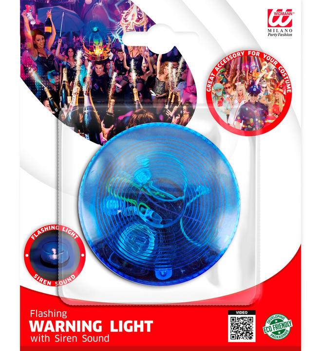 Actual product image Widmann Hazard warning lights